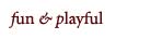 Vinafina -- Fun & Playful